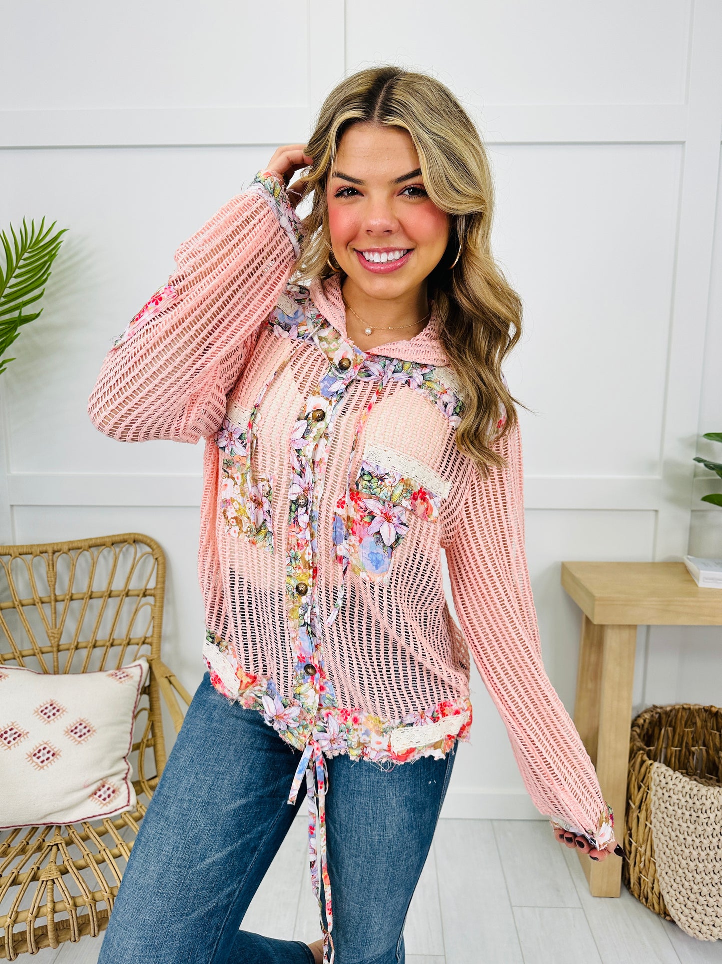 Rosebud Retreat Top
