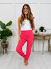 Catch Me Moving Joggers In Flamingo Pink