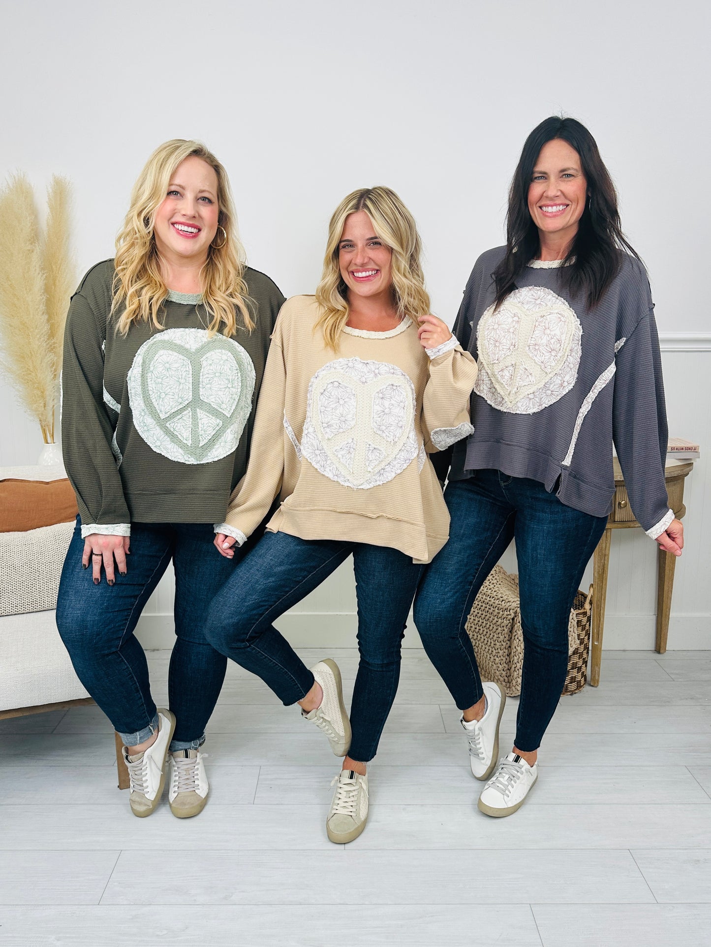 Don't Lose Heart Top - Multiple Colors!