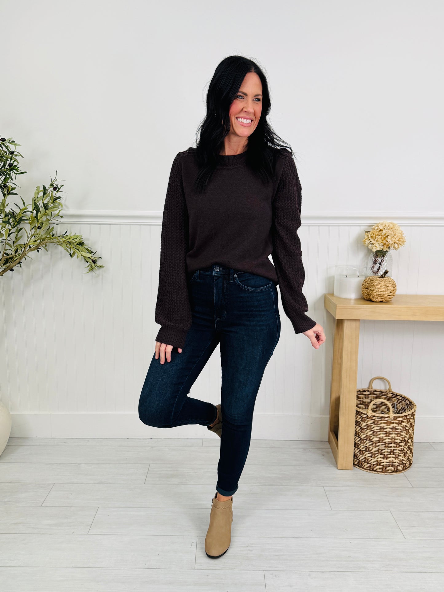 Judy Blue Sleek Situation Tummy Control Skinny Jeans
