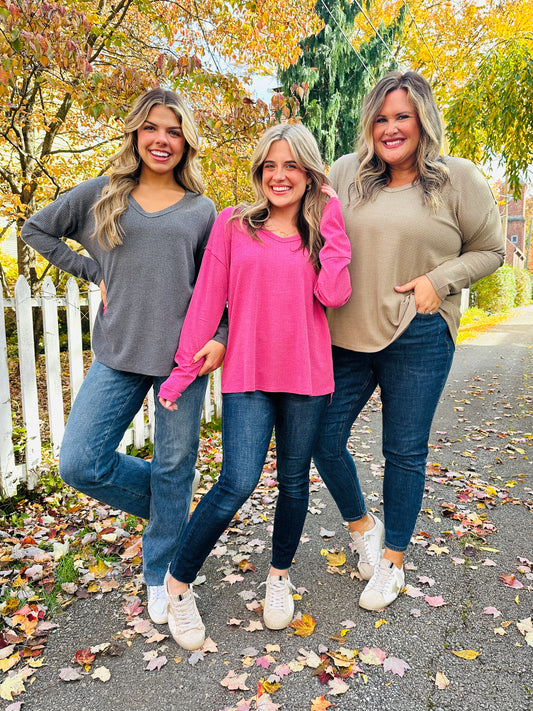 Autumn Skies Top- Multiple Colors!