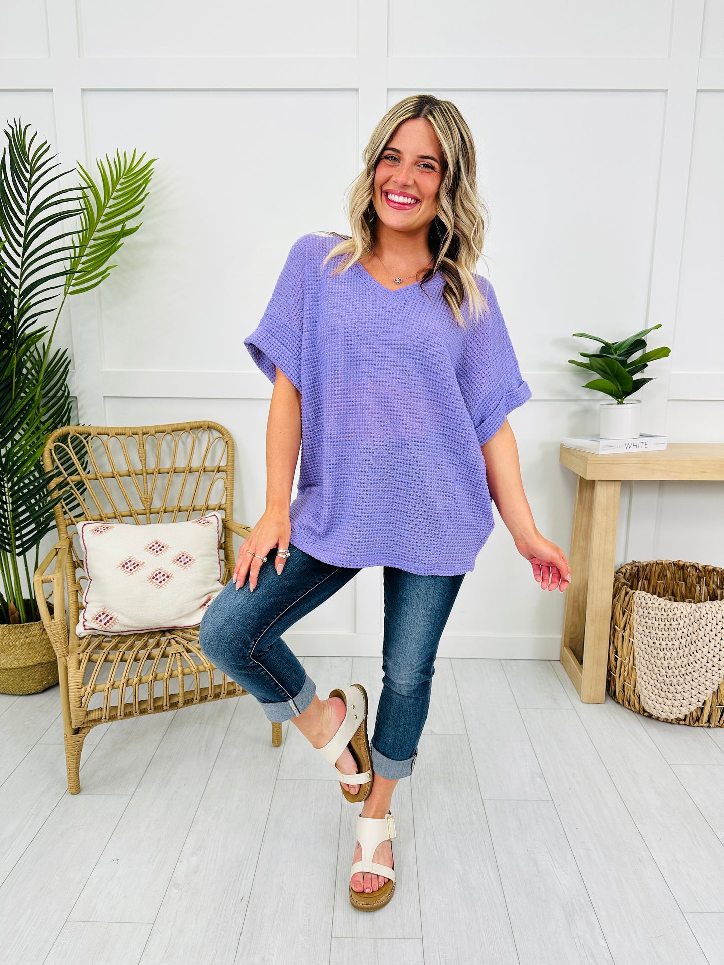 Fade Into Summer Top- Multiple Colors!