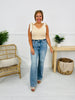Judy Blue Double Trouble Wide Leg Jeans