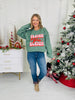 Sleigh Girl Sleigh Graphic Crewneck Sweatshirt