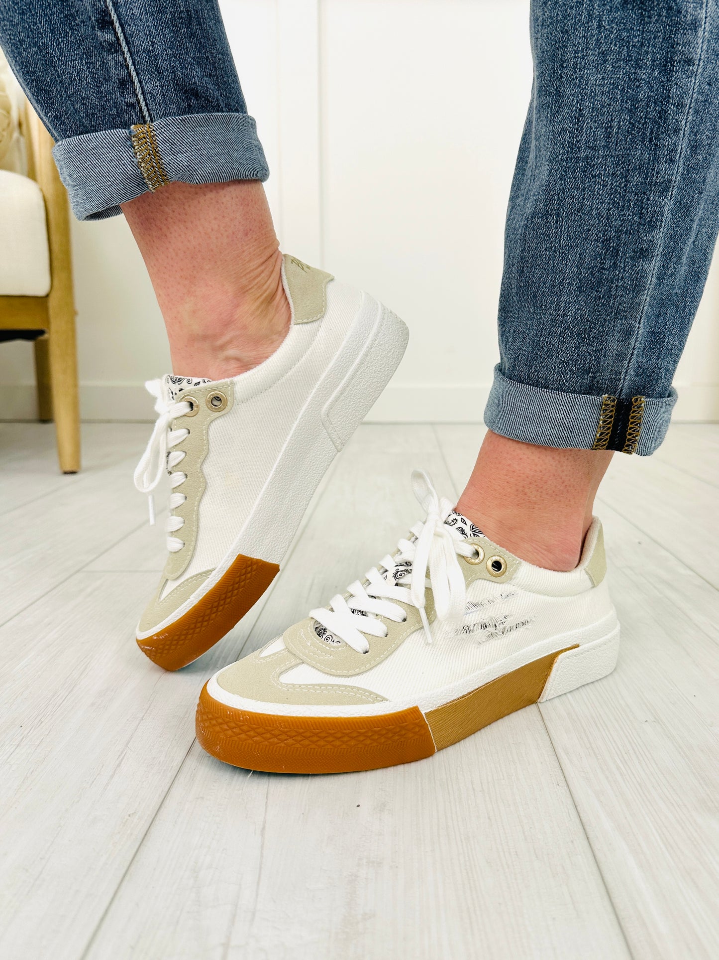 Wander and Wonder Sneakers
