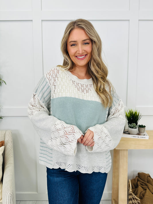 Pale Promise Sweater