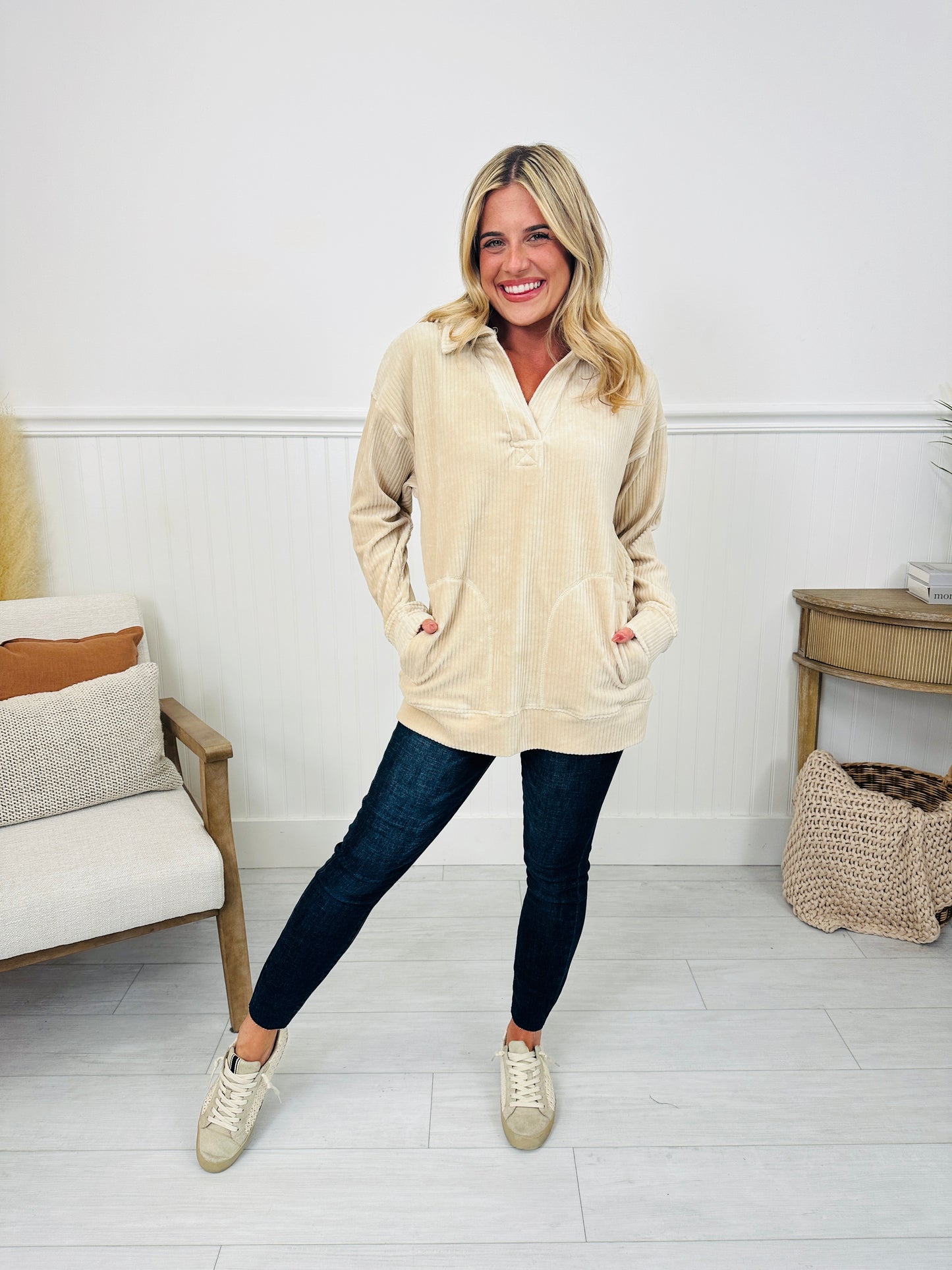 Perfectly Plush Pullover Top- Multiple Colors!