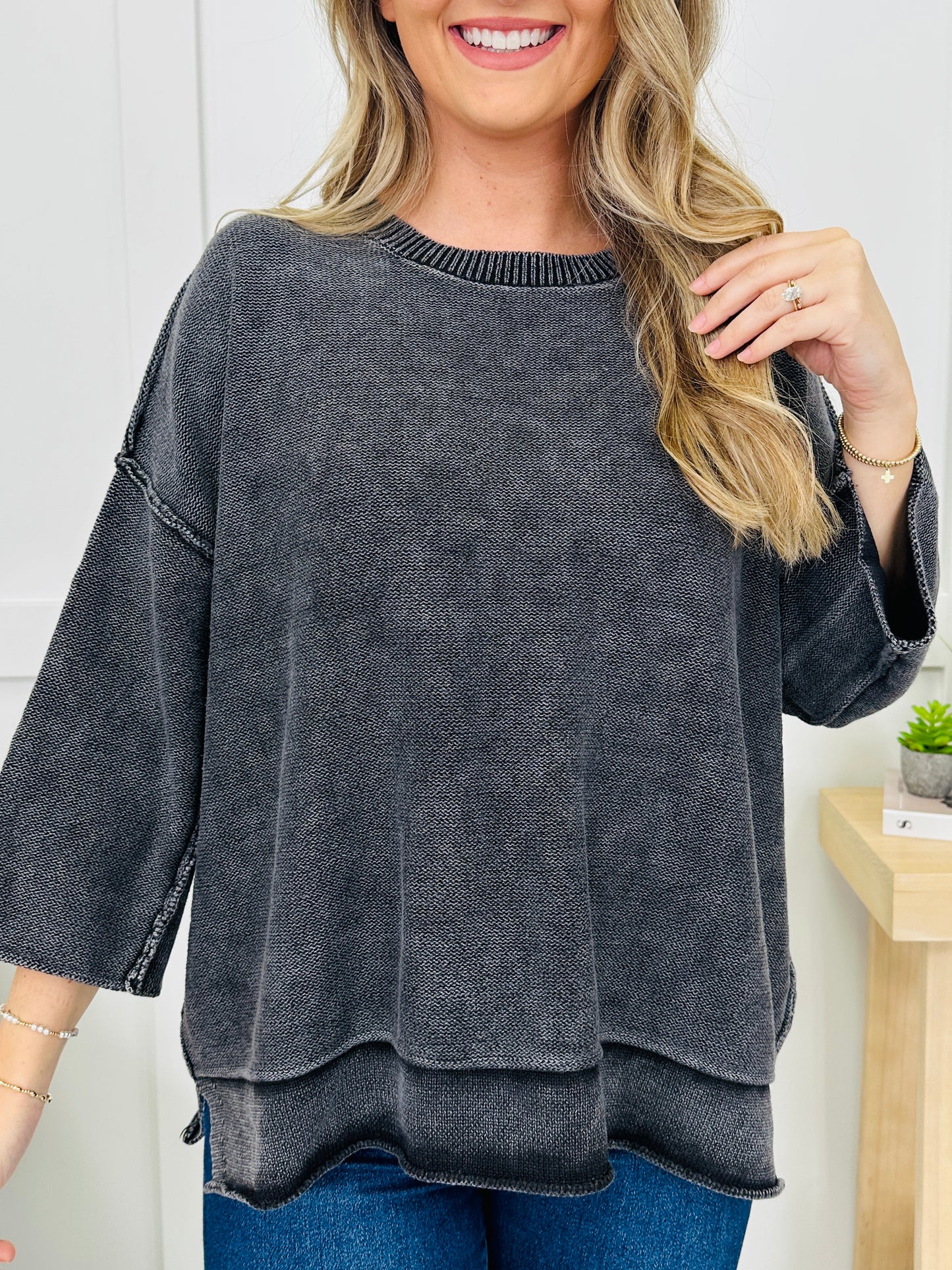 DOORBUSTER! Every Little Thread Sweater- Multiple Colors!