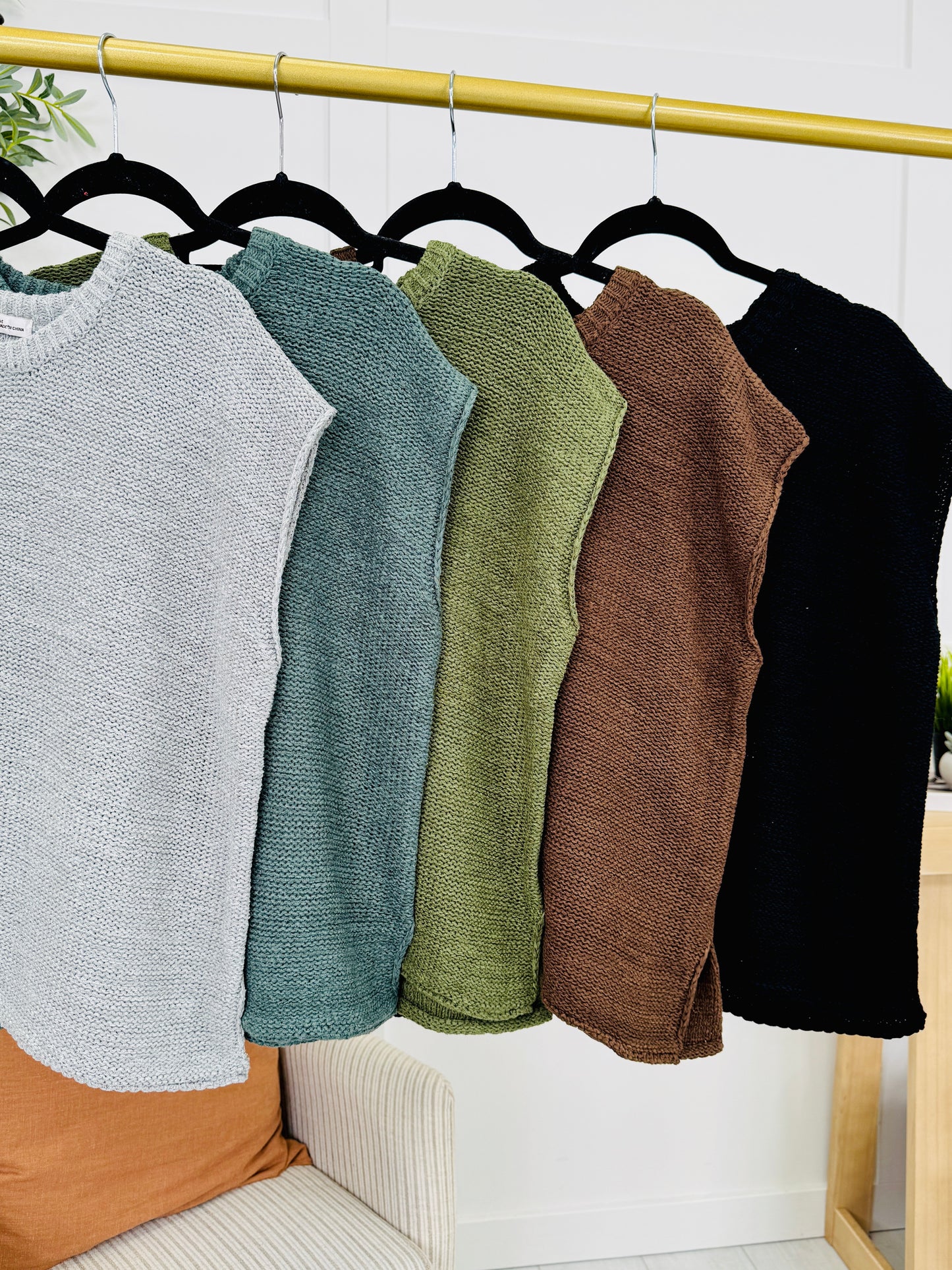 DOORBUSTER! Missed My Moment Sweater- Multiple Colors!