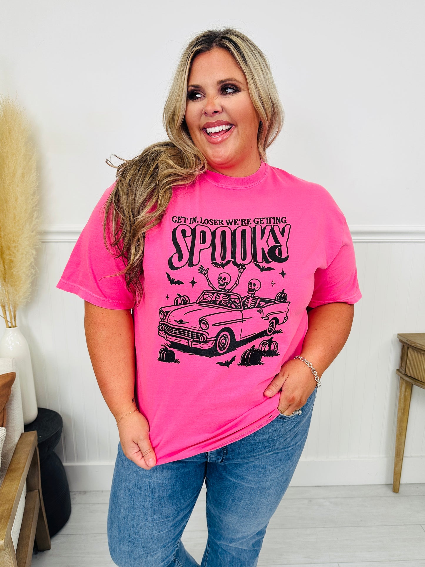 We're Getting Spooky Graphic Tee