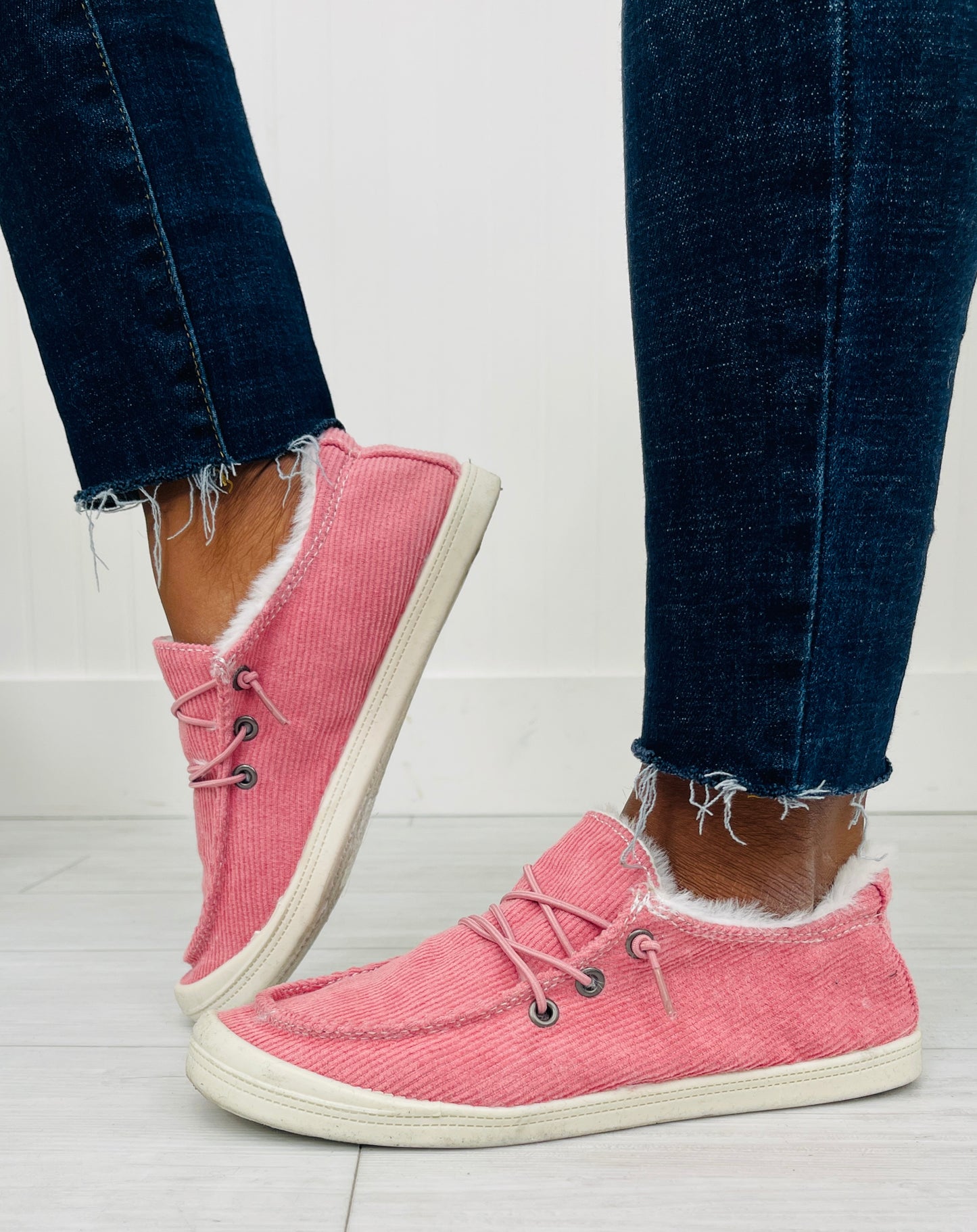 Cozy Cruiser Sneakers in Mauve
