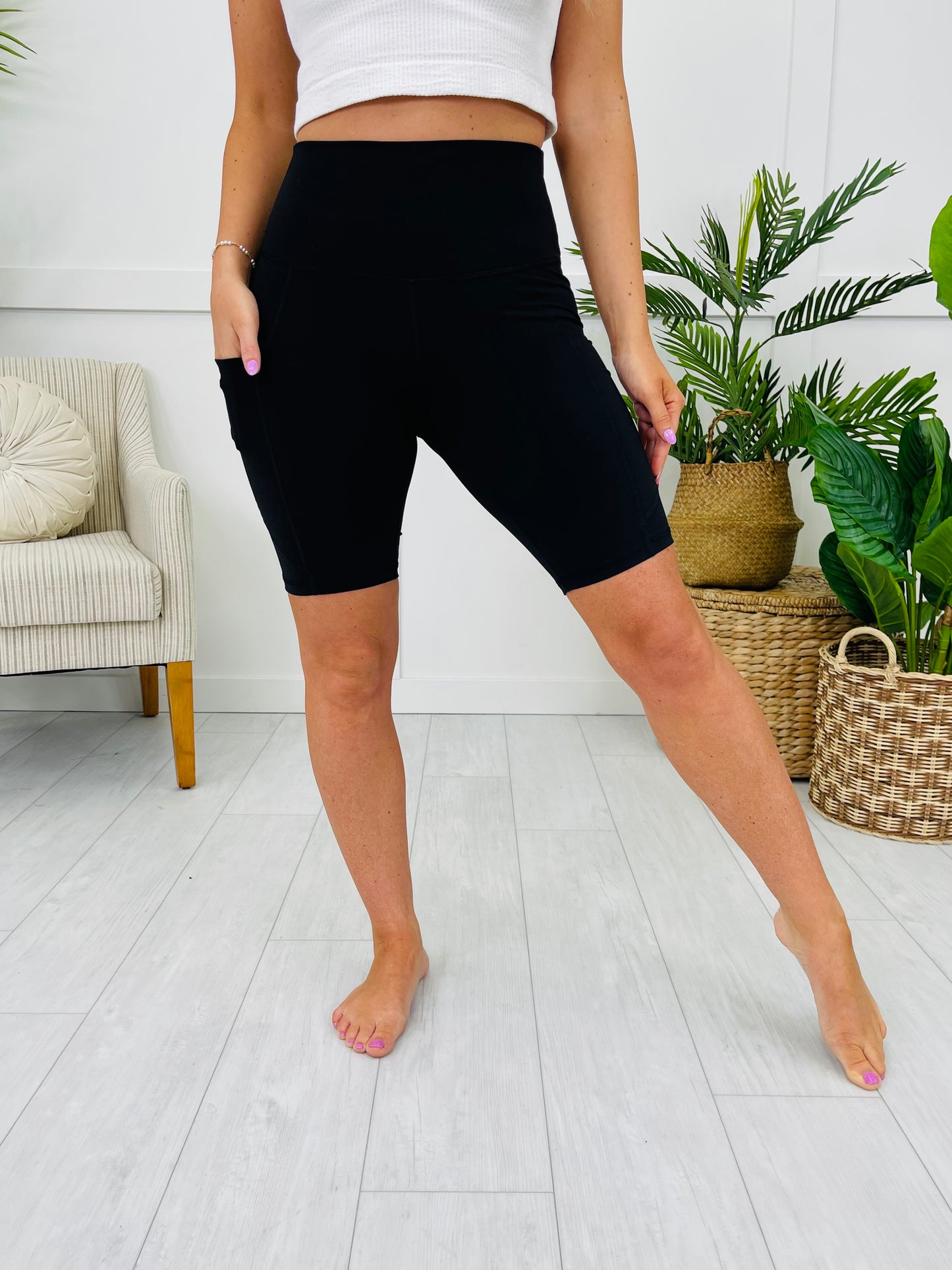 Pushing Past Limits Biker Shorts