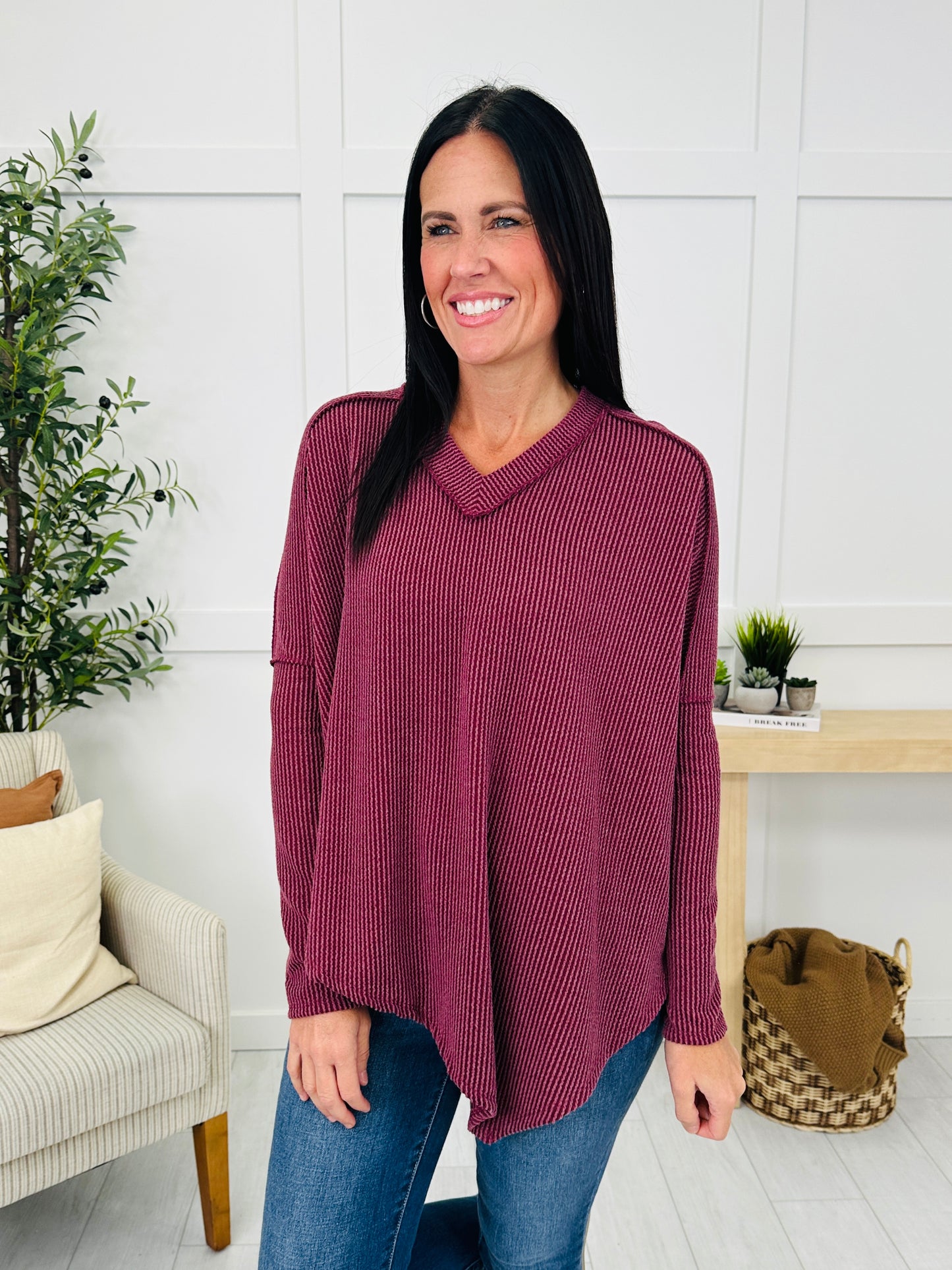 Weekend Unwind Top- Multiple Colors!