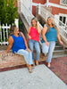 MOCO Exclusive In The Know Air Flow Tank Top- Multiple Colors!