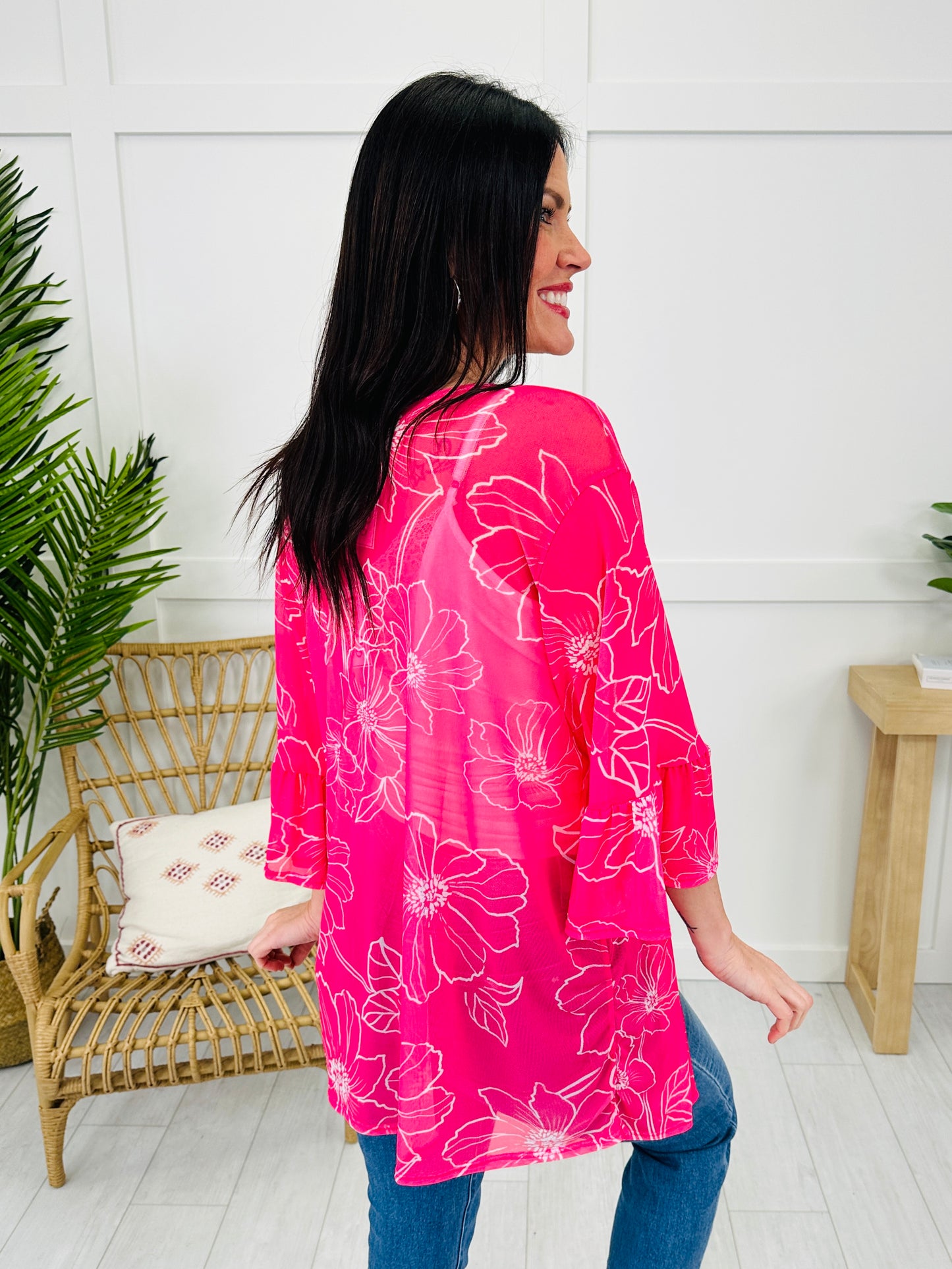 Lush Garden Kimono