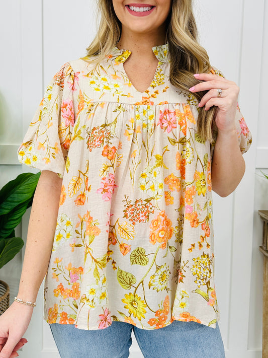 Blooming Lovely Top