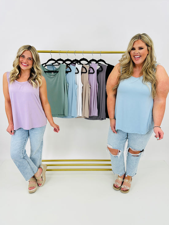 Move Freely Tank Top- Multiple Colors!