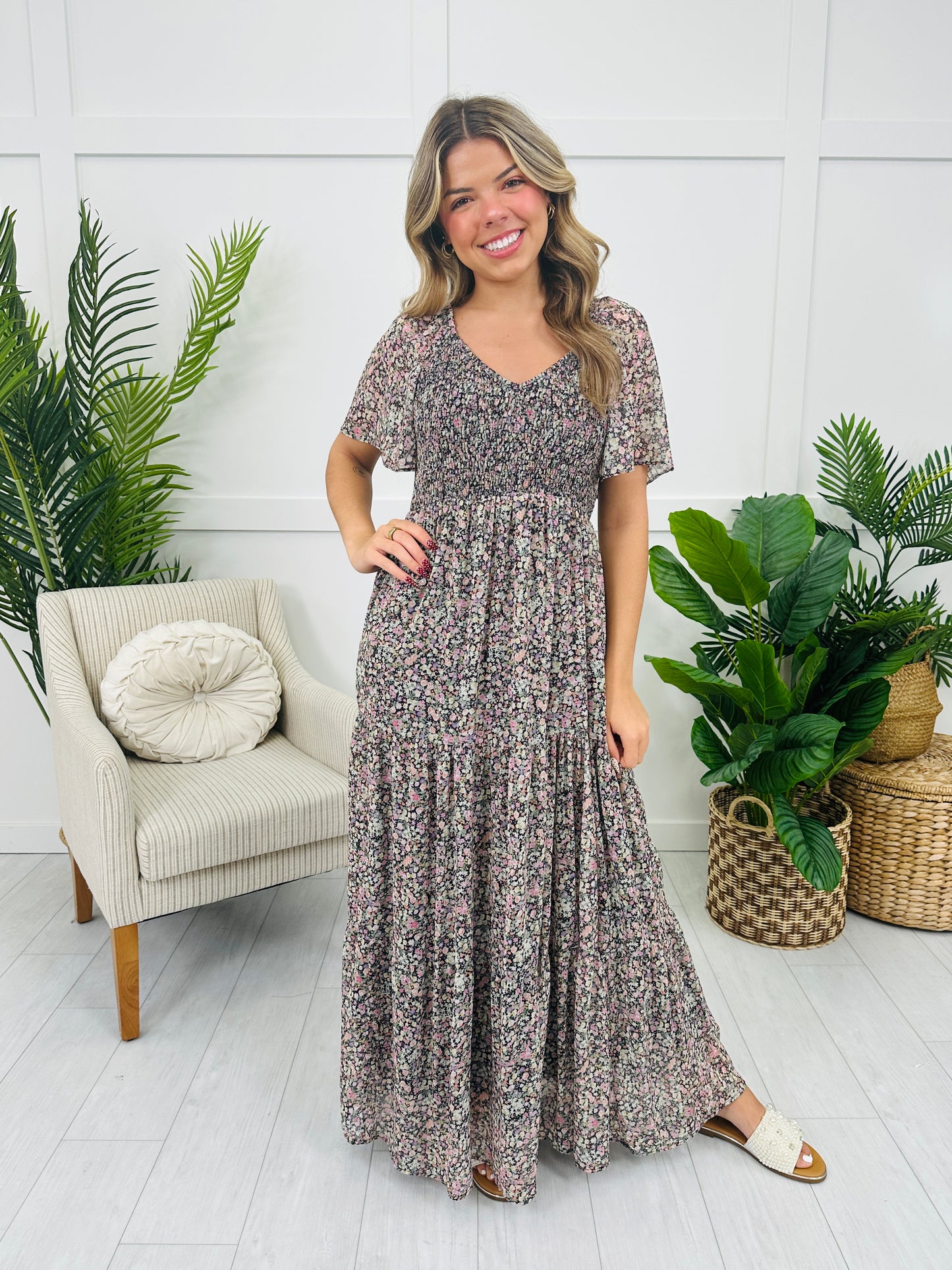 Twirl Into Love Dress