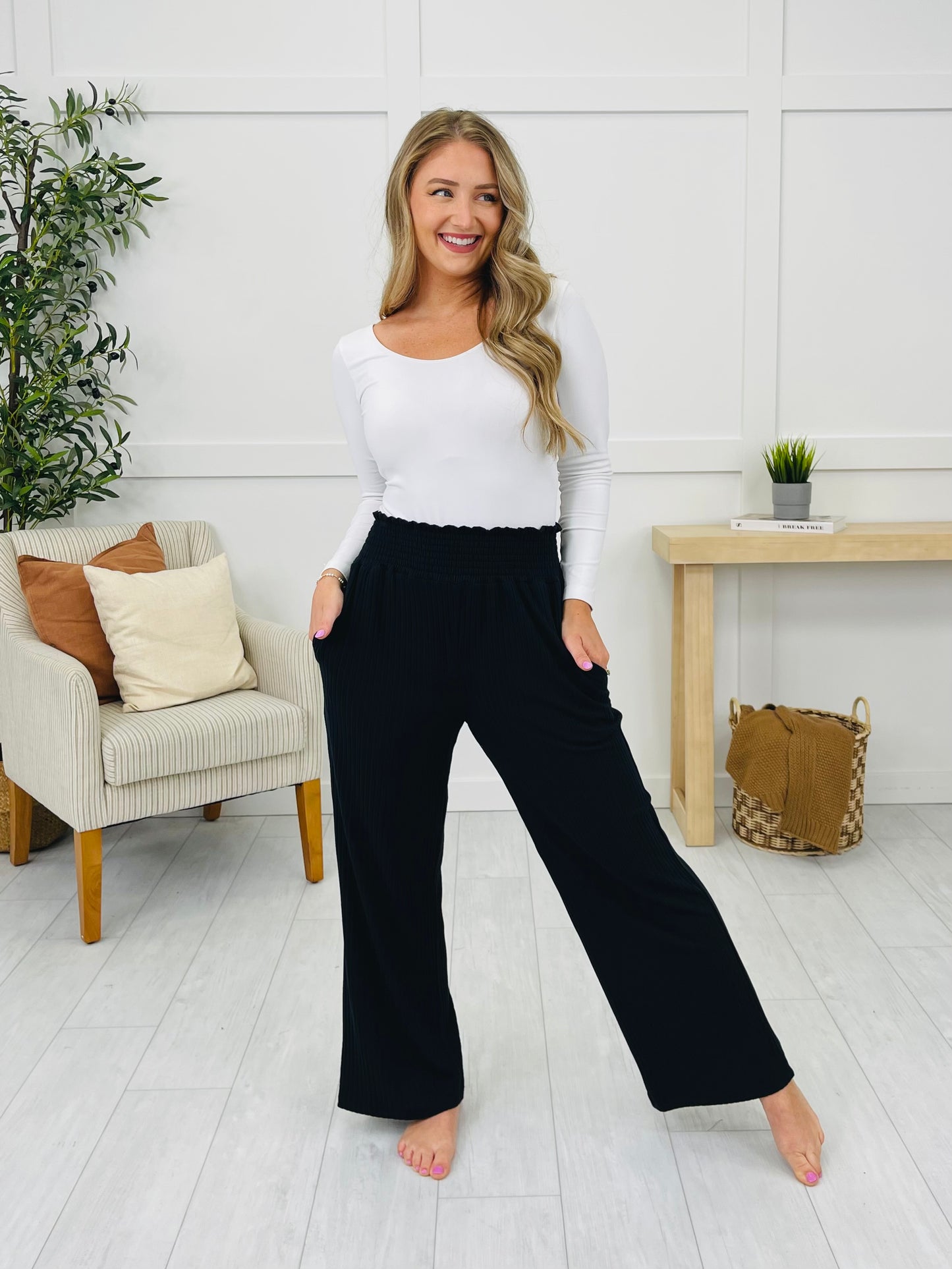 Sunday Fit Bottoms- Multiple Colors!