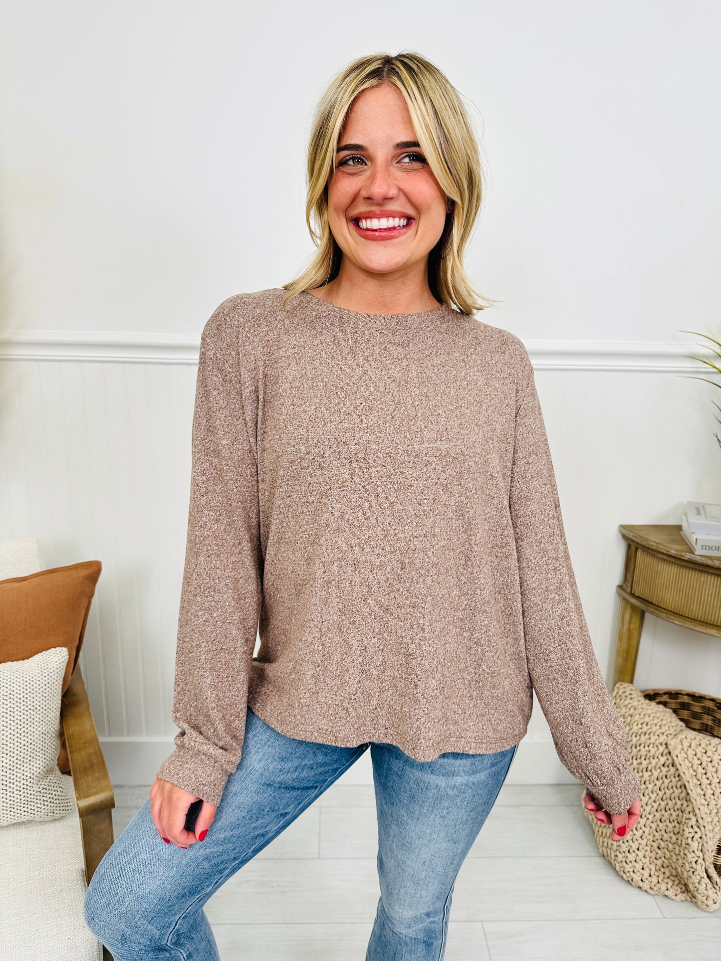 The Soft Side Top- Multiple Colors!