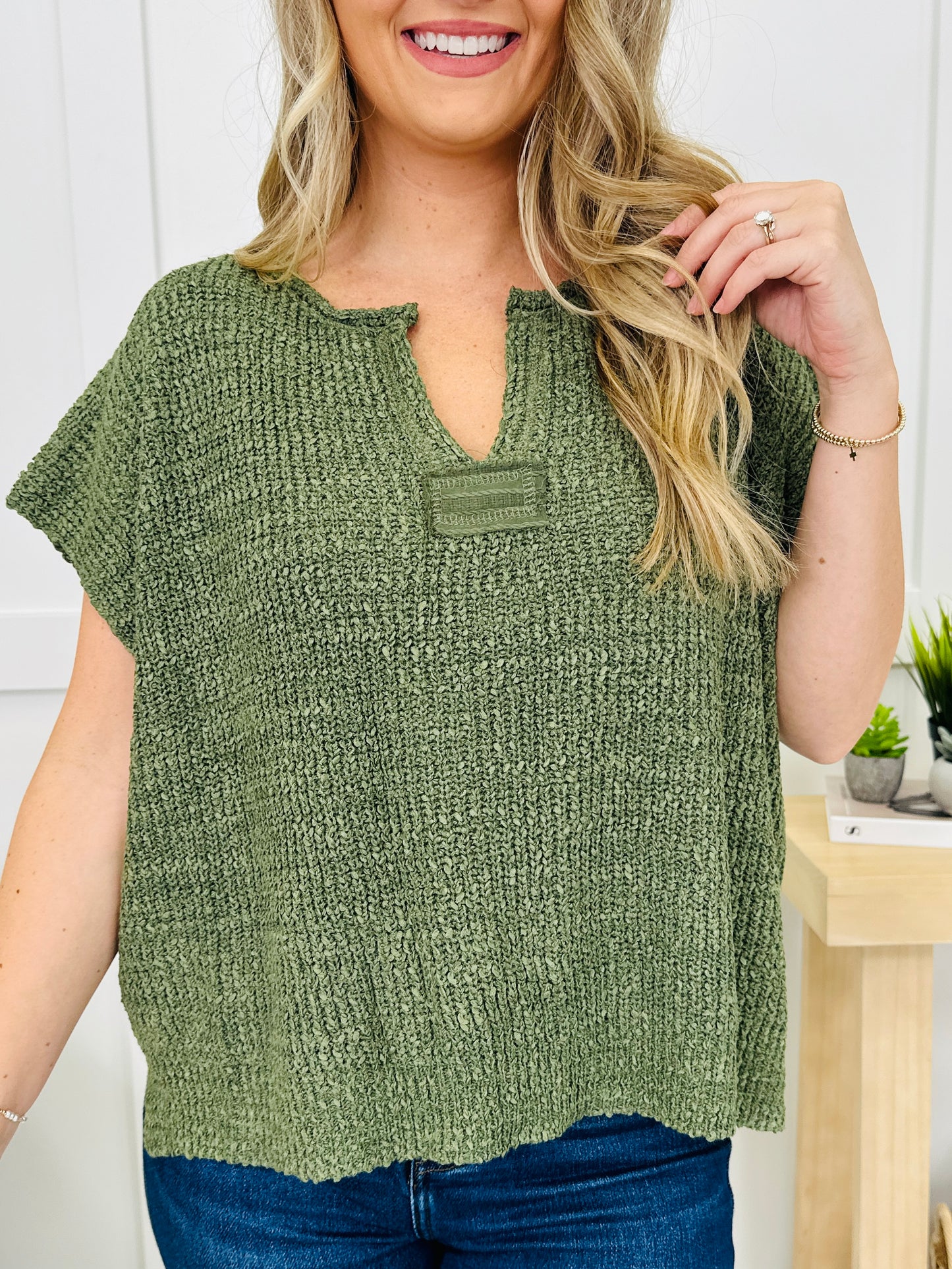 DOORBUSTER! Unraveled Charm Sweater- Multiple Colors!