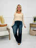 Judy Blue The One For Me Retro Wide Leg Jeans