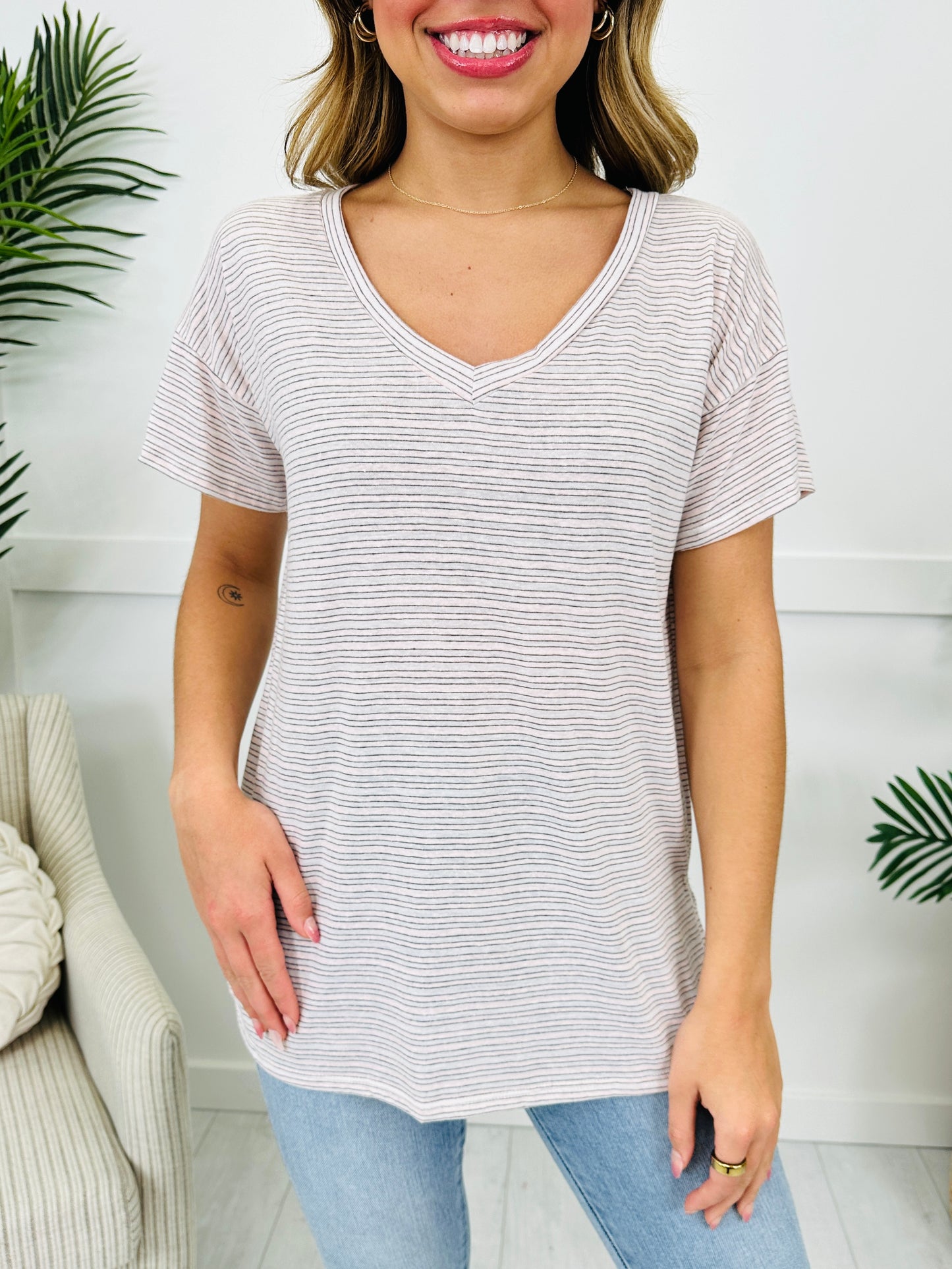 Radiant Waves Top- Multiple Colors!