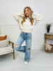 Ride the Retro Wide Leg Retro Tummy Control Jeans