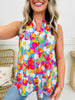 Sunny Days Tank Top in Sunset Beach