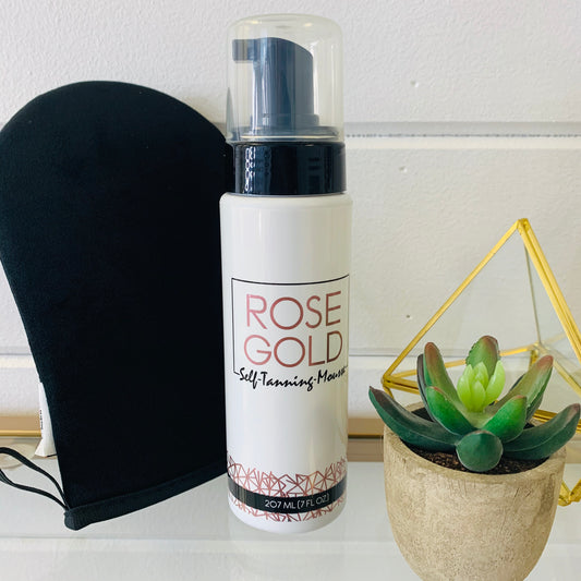 Streak Free Sunless Tanning Mitt