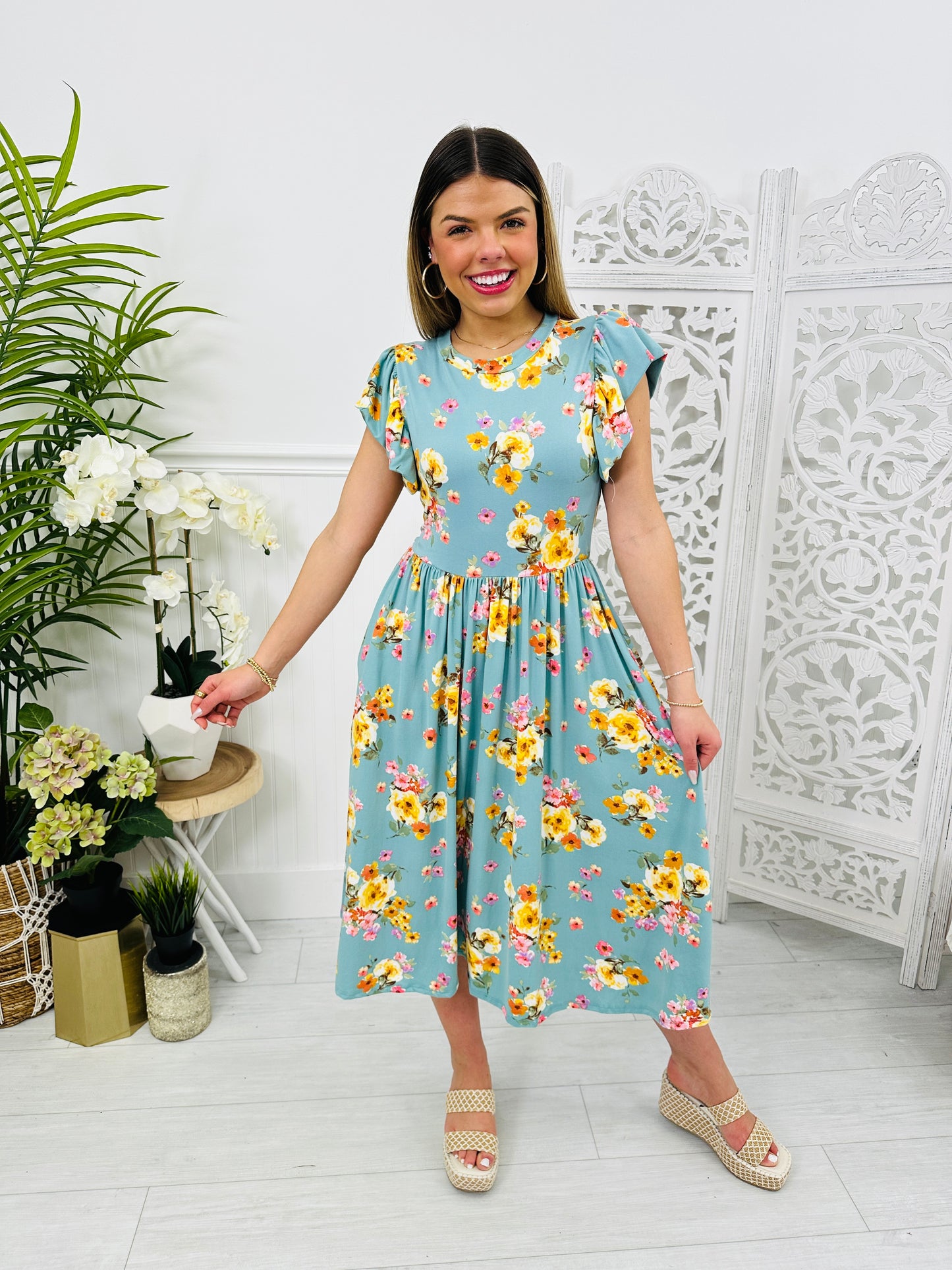 Heavenly Blossoms Dress