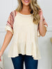Moves Like A Melody Top in Cream