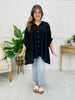 Let It Be Easy Top In Black