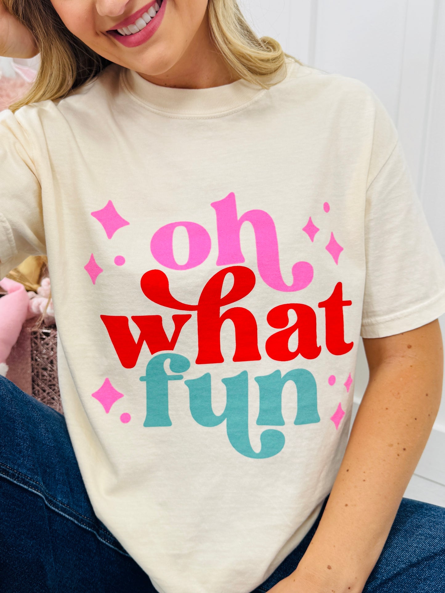Oh What Fun Graphic Tee