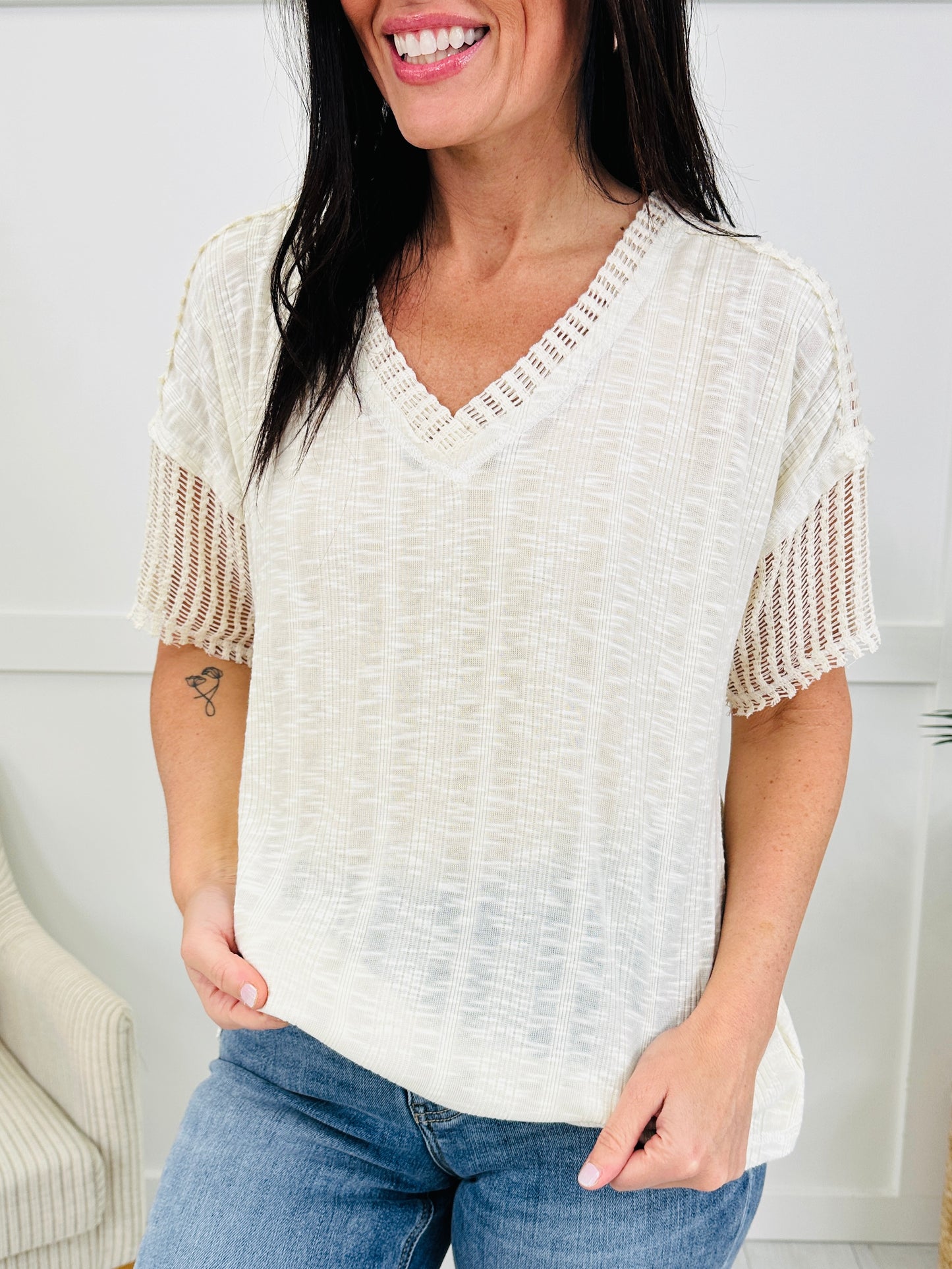 Striped Radiance Top- Multiple Colors!