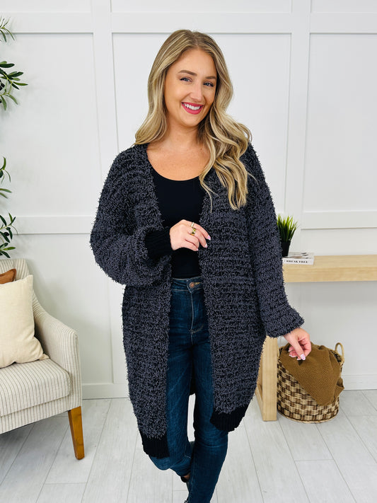 Comfortable Cure Cardigan in Black