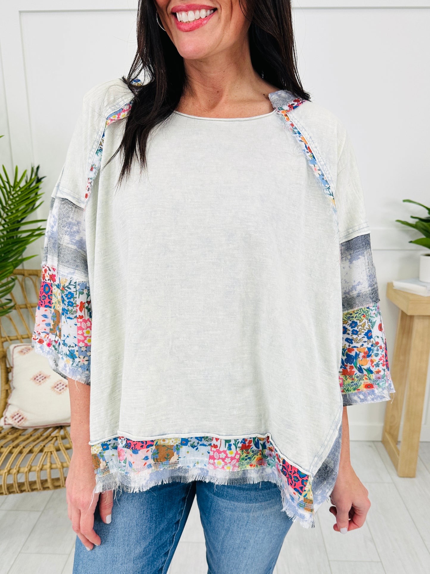 Frayed Dreams Pullover