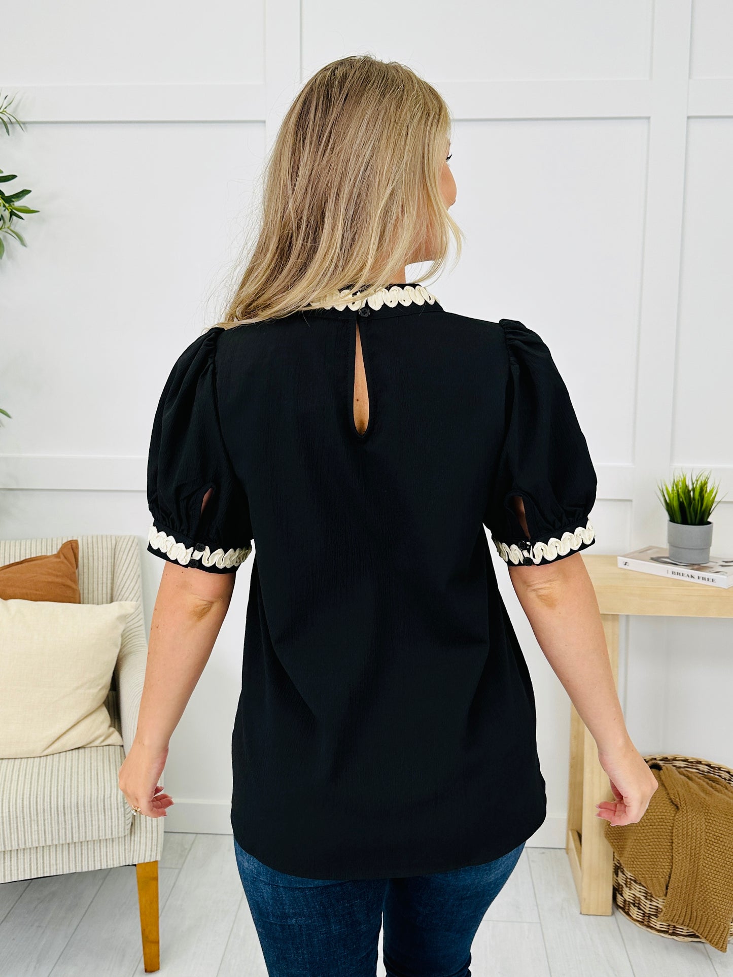 Twist Of Class Top