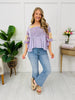 The Lovely Mix Top