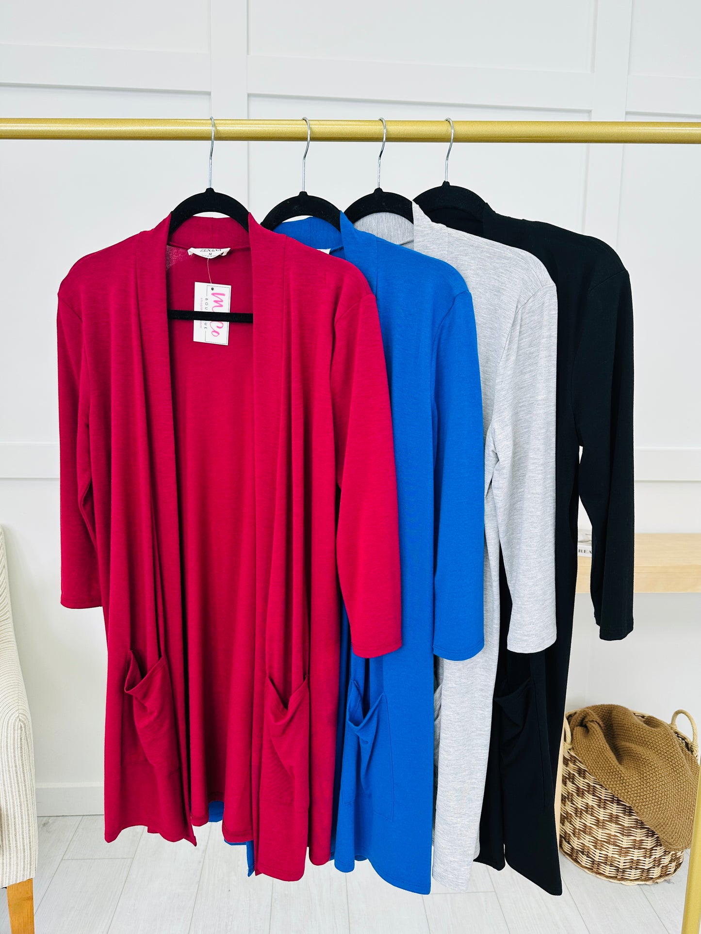 DOORBUSTER! The Snuggle Factor Cardigan- Multiple Colors!