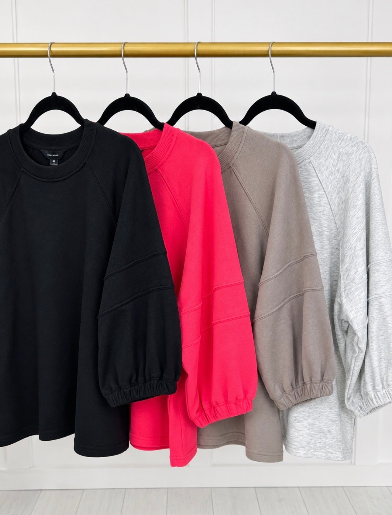 The Cozy Motion Top In Multiple Colors