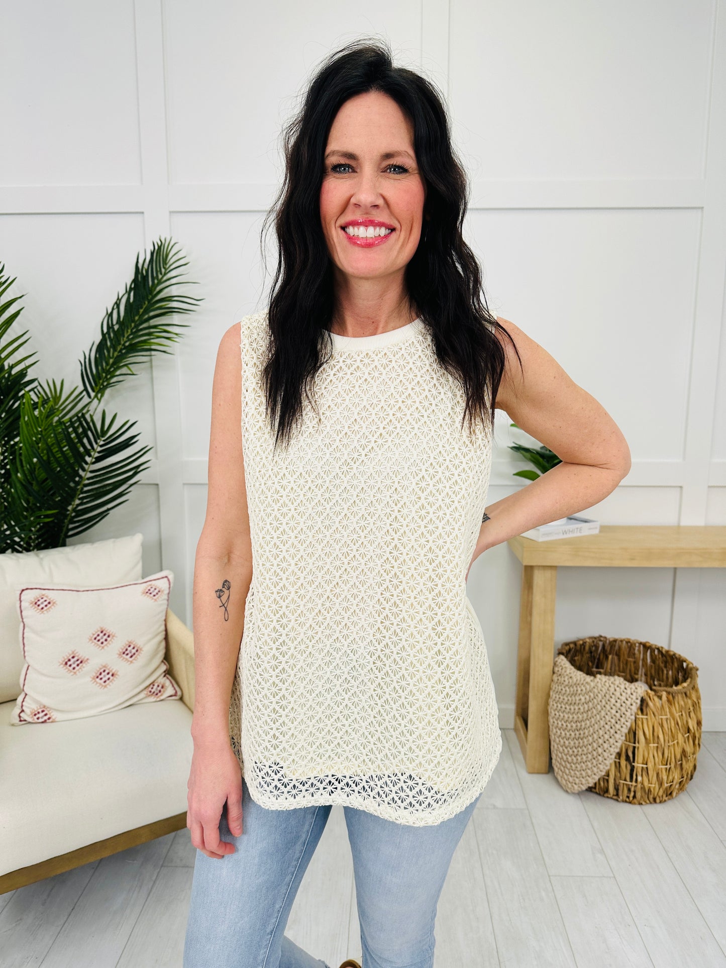 Simply Chic Tank Top- Multiple Colors!