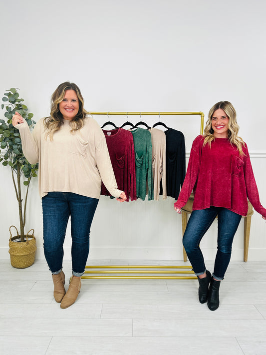 Live In It Top In Multiple Colors