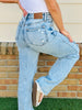 Judy Blue The Perfect Date Straight Jeans