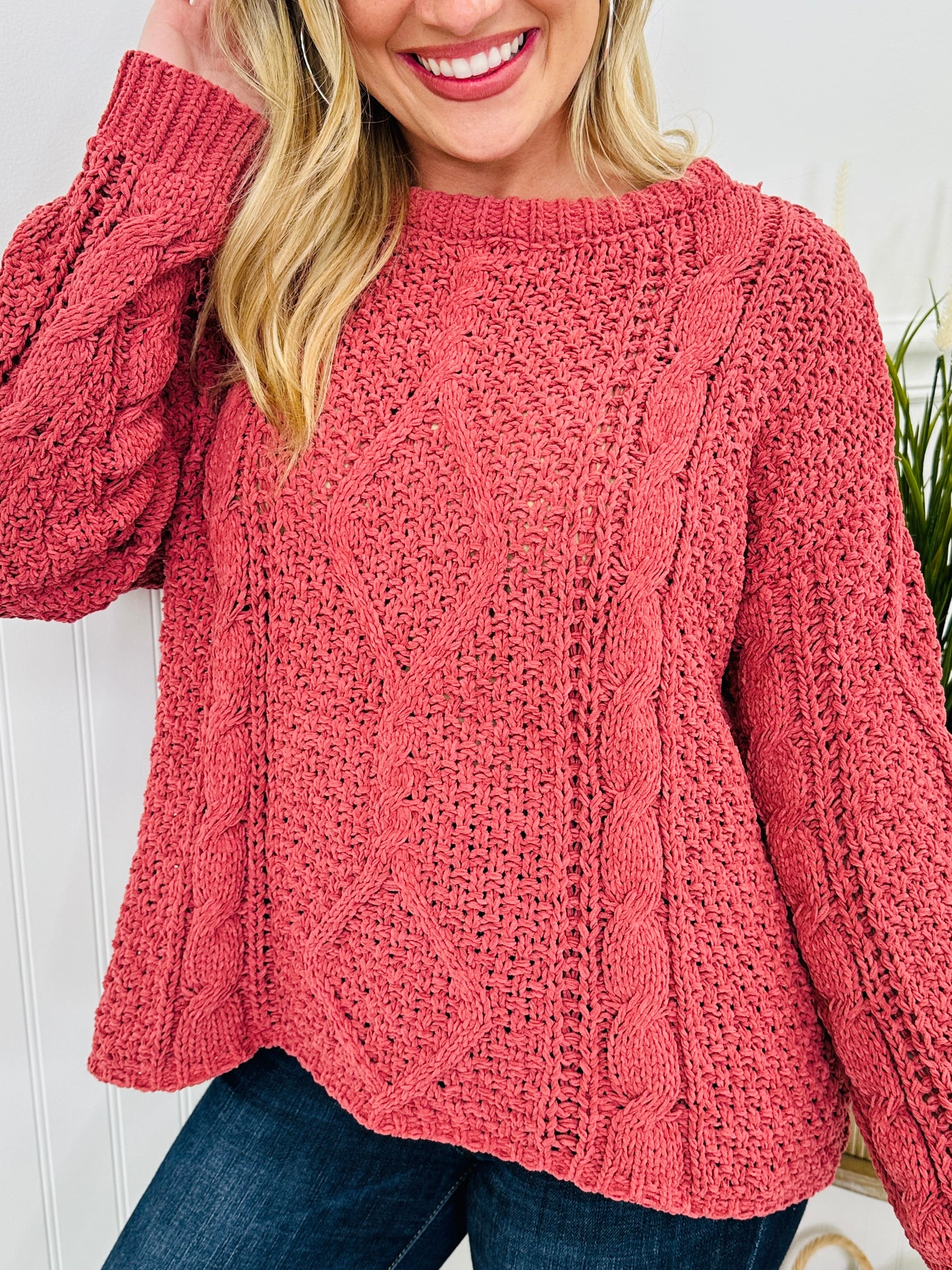 Made For Fall Sweater- Multiple Colors!