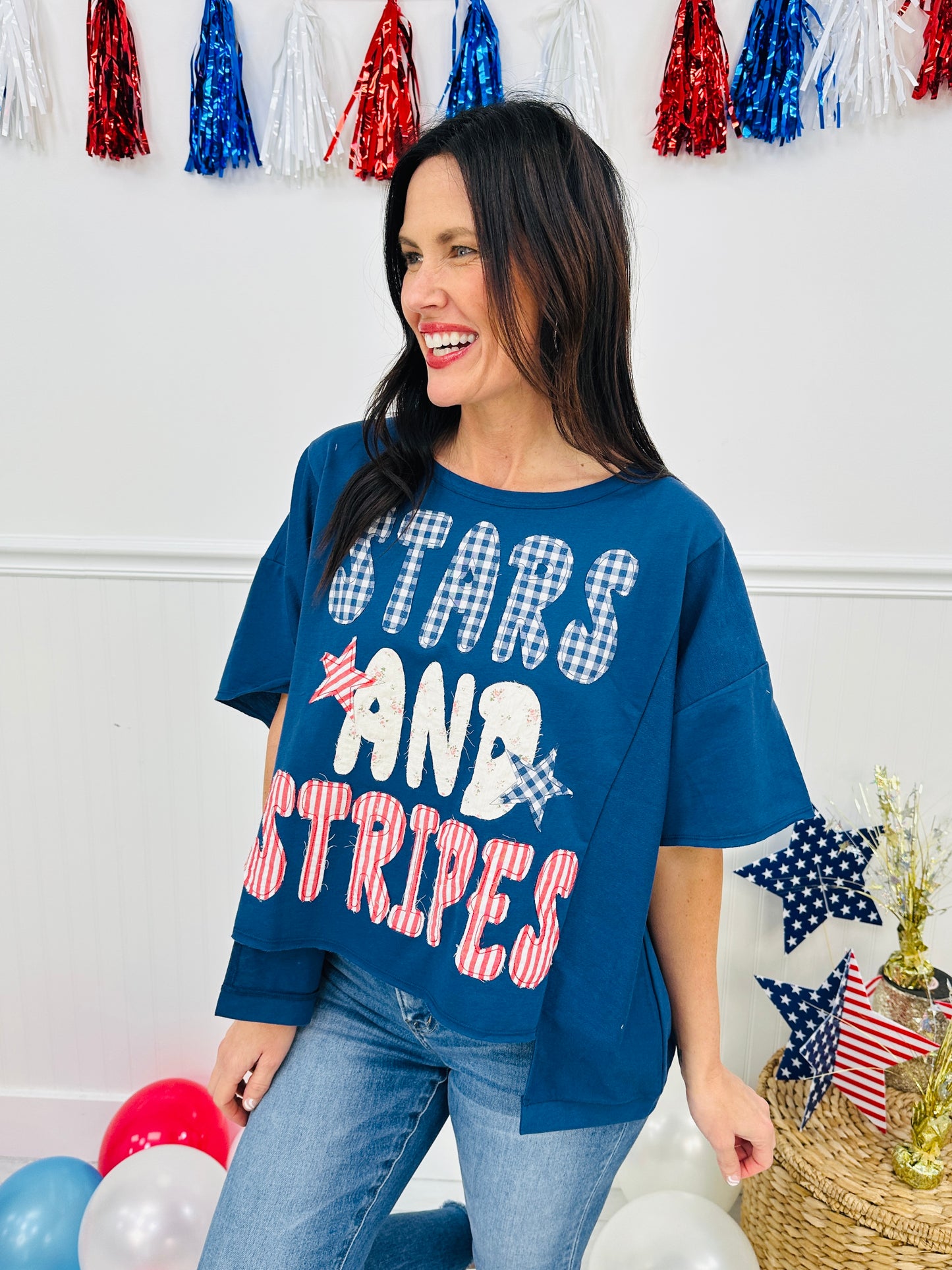 Stars And Stripes Forever Top
