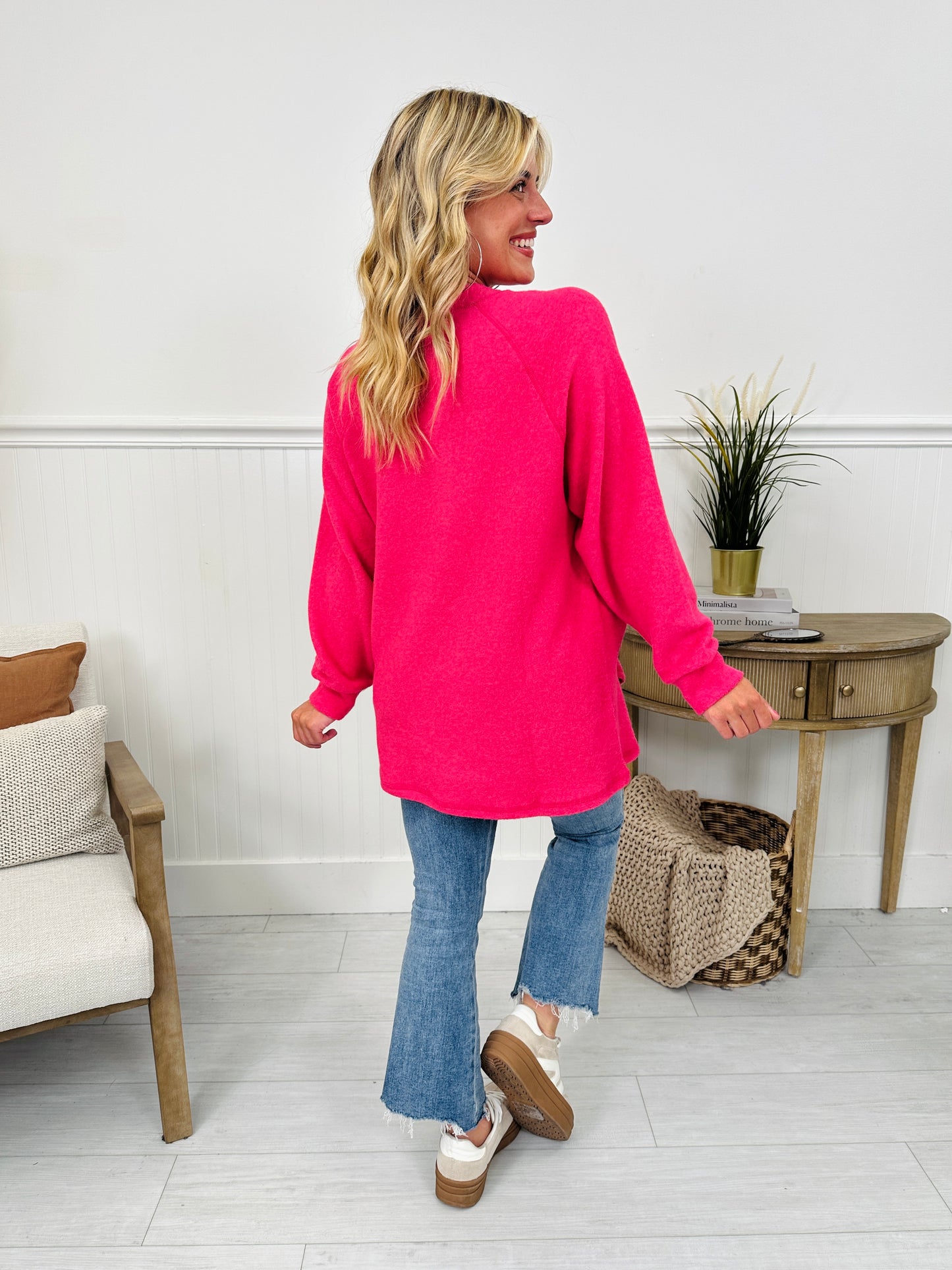 Cozy Crush Top- Multiple Colors!