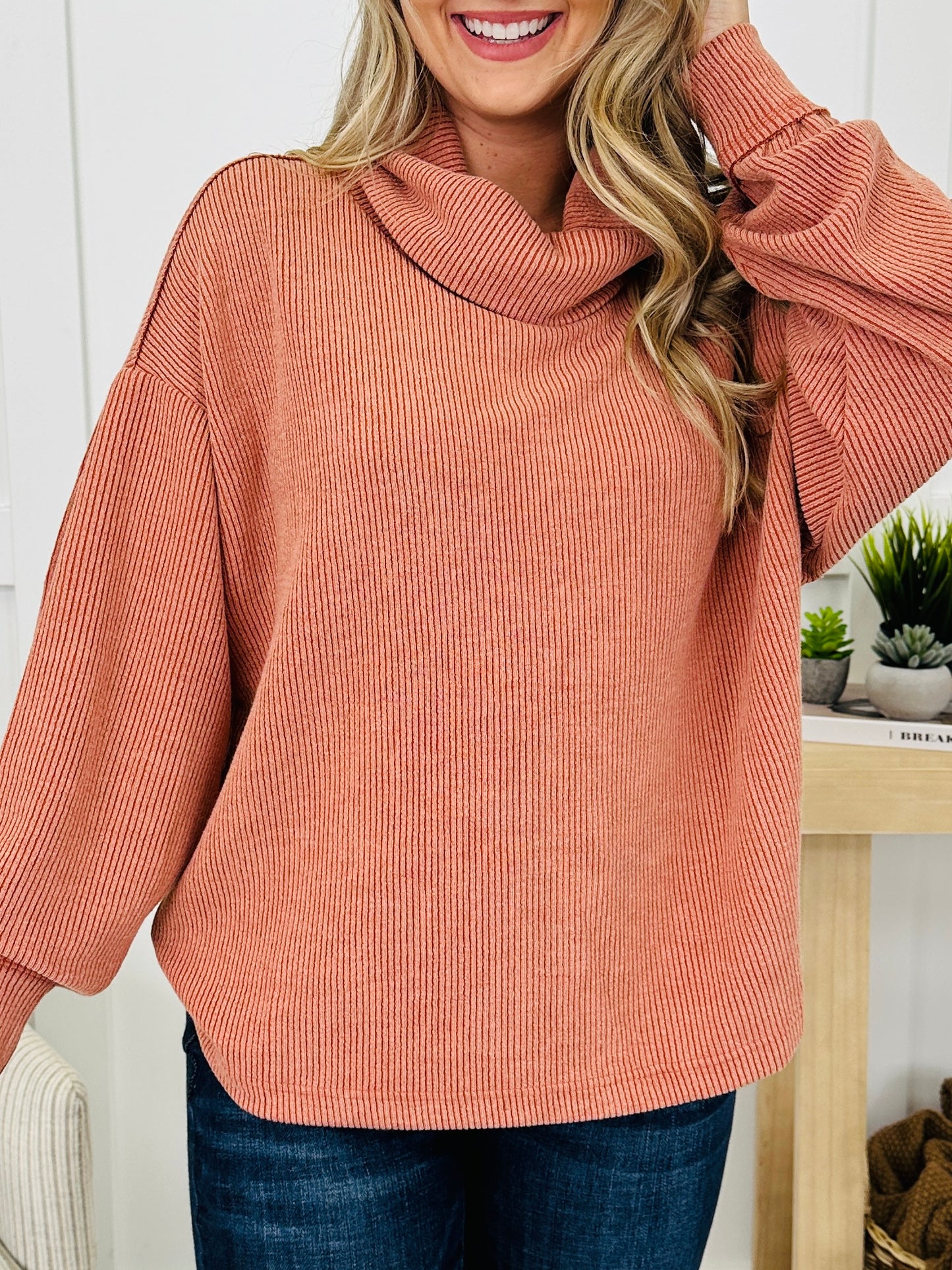 Golden Slowdown Sweater- Multiple Colors!