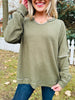 Falling for Comfort Pullover- Multiple Colors!