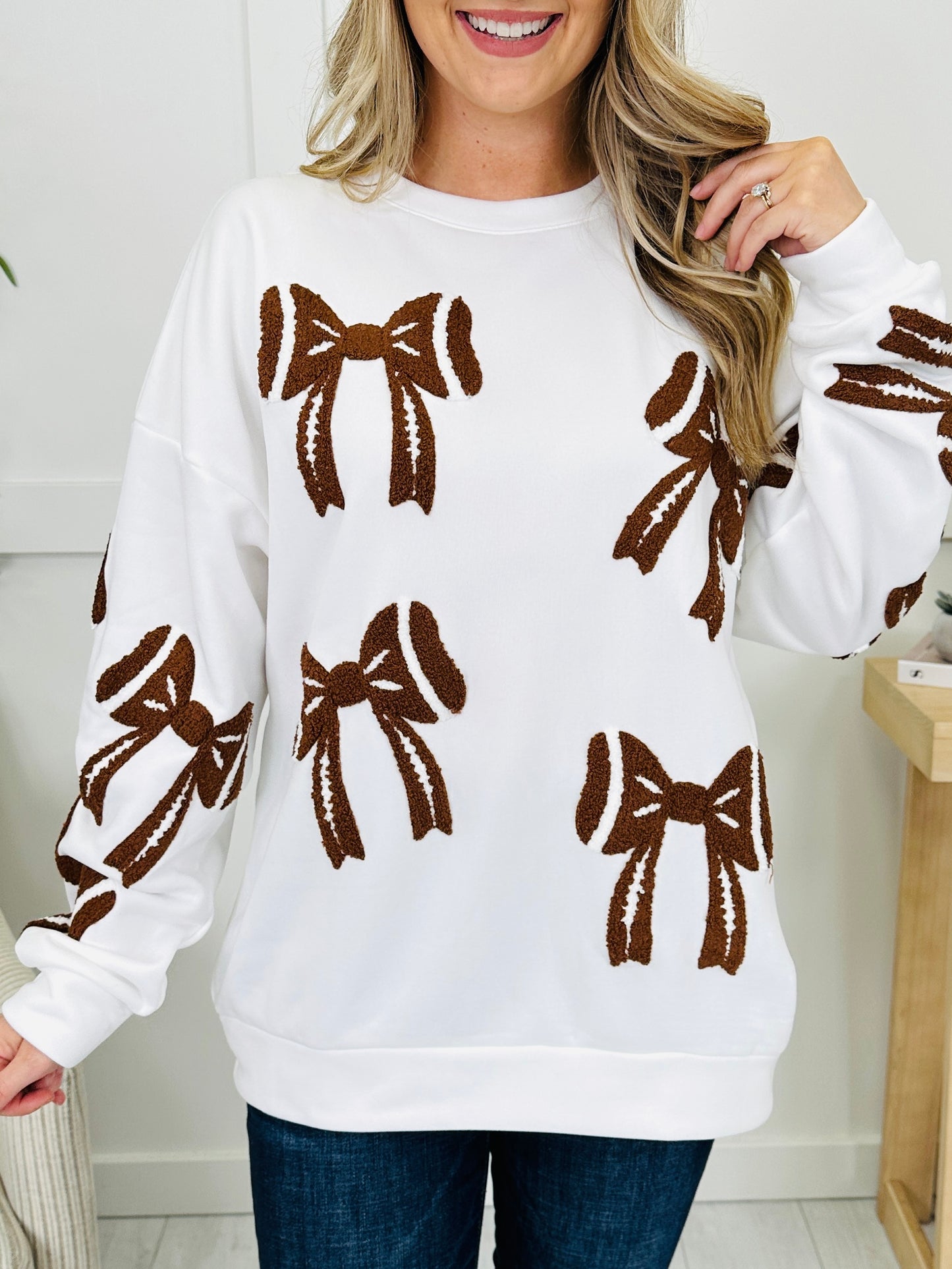 Tailgate Ties Sweatshirt